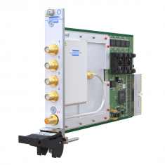 PXI 單 4:1 8GHz 多路復(fù)用開關(guān),SMA,端接 —— 40-882A-001